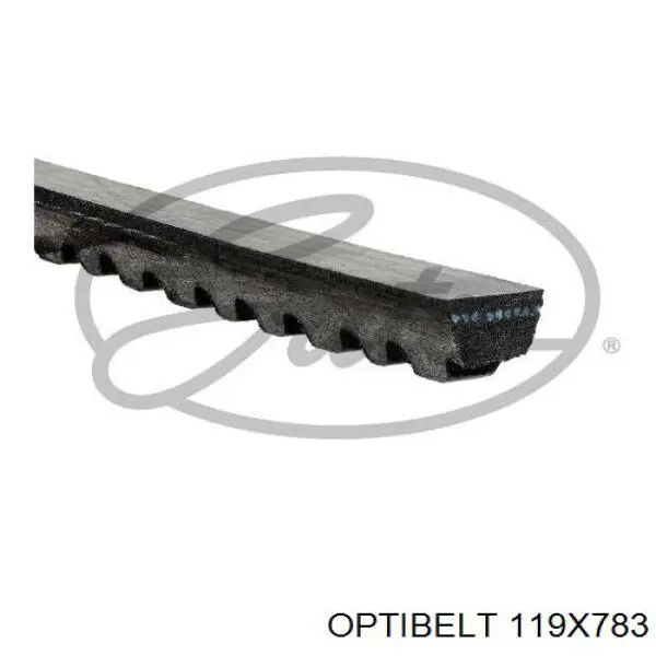 119X783 Optibelt ремінь приводний, агрегатів