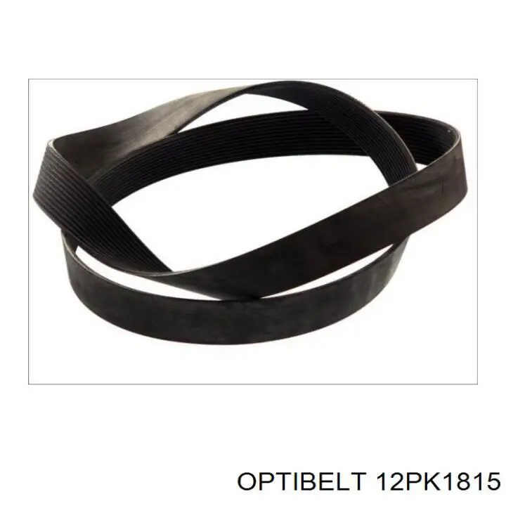Ремінь генератора 12PK1815 Optibelt