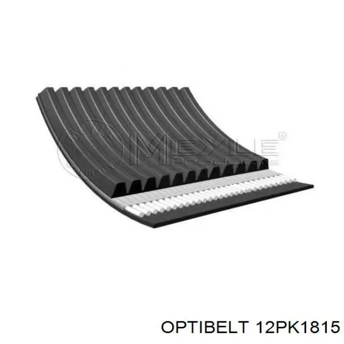 12PK1815 Optibelt Поліклиновий ремінь