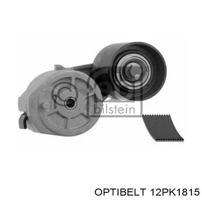 Клиновий ремінь Optibelt 12PK1815 ціна, від 27.44 USD