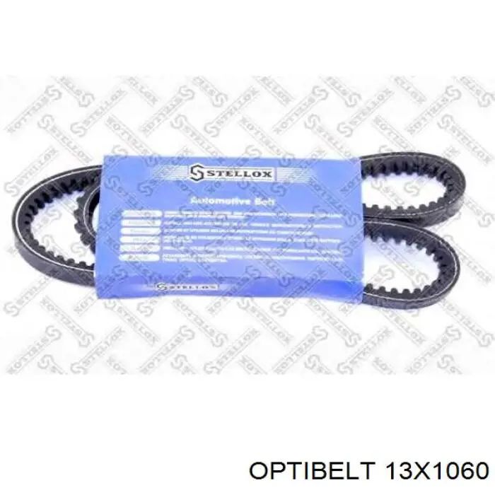 13X1060 Optibelt Поліклиновий ремінь