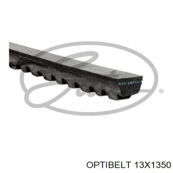 13X1350 Optibelt ремінь приводний, агрегатів