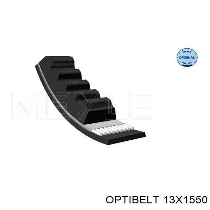 Ремінь приводний, агрегатів 13X1550 Optibelt