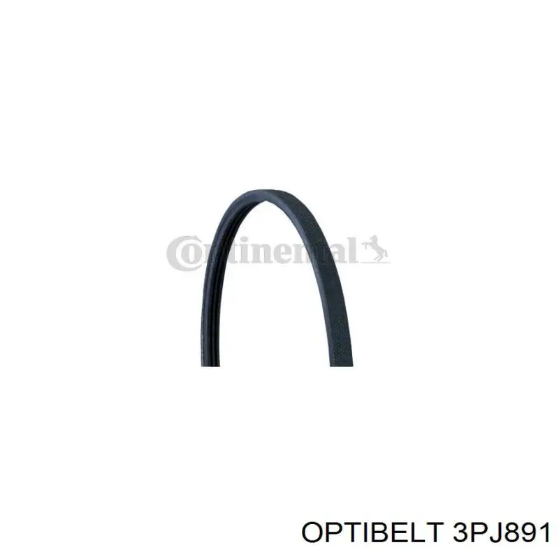 Купити A0139975892 Mercedes Ремінь генератора