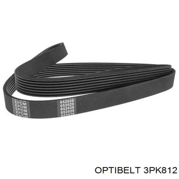 Ремінь приводний, агрегатів 3PK812 Optibelt