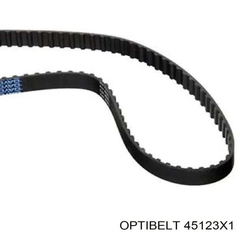45123X1 Optibelt Ремінь двигуна