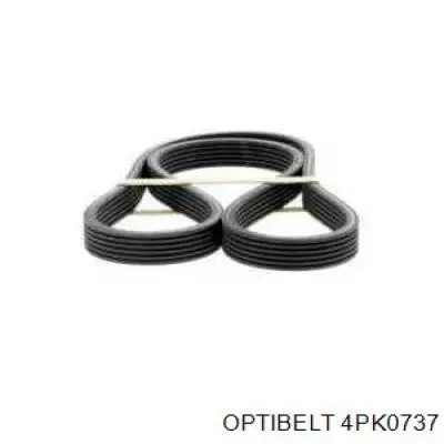 4PK0737 Optibelt Поліклиновий ремінь