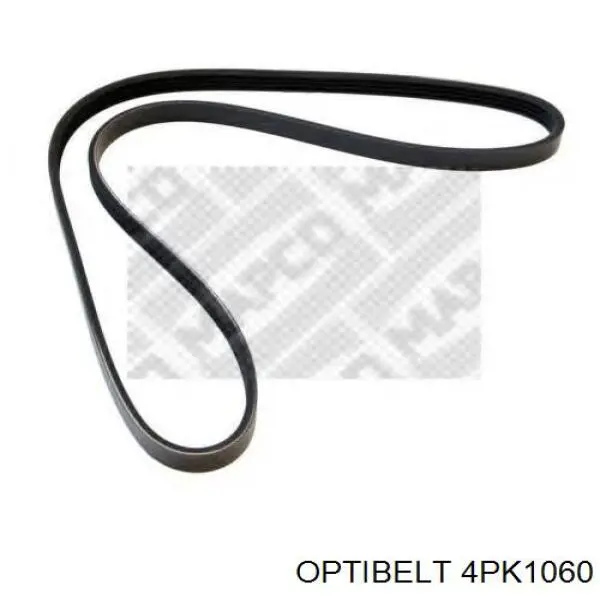 Ремінь генератора 4PK1060 Optibelt