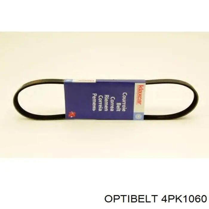 Ремінь кондиціонера Optibelt 4PK1060