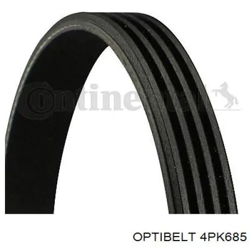 Купити 4PK685 Optibelt Ремінь генератора
