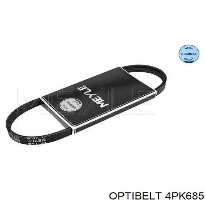 Клиновий ремінь Optibelt 4PK685 ціна, від 4.90 USD