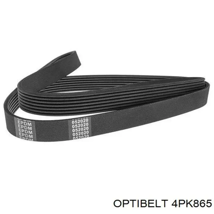 4PK865 Optibelt Поліклиновий ремінь