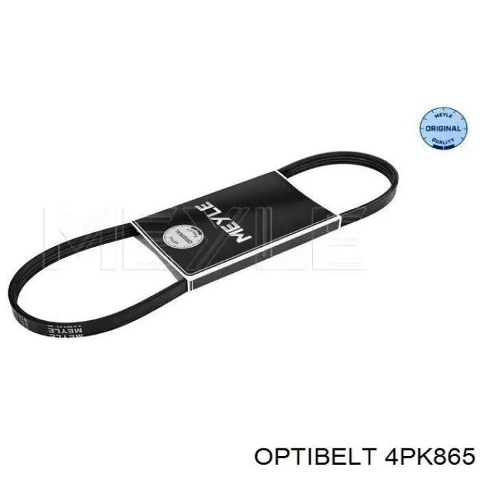 Клиновий ремінь Optibelt 4PK865 ціна, від 5.82 USD