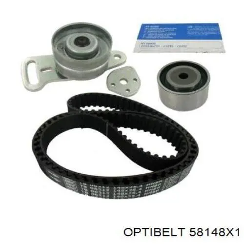 58148X1 Optibelt Ремінь двигуна