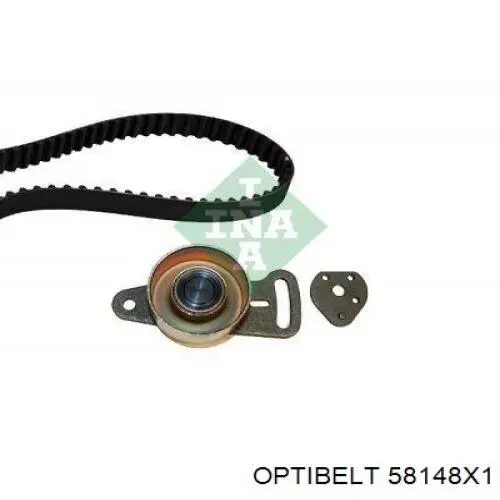 Ремінь ГРМ 58148X1 Optibelt