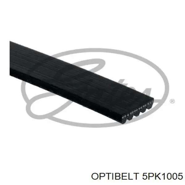 Ремінь приводний, агрегатів 5PK1005 Optibelt