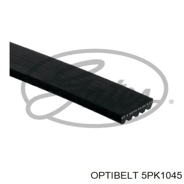 Клиновий ремінь Continental/Siemens 5PK1045 ціна, від 13.12 USD