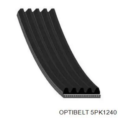 Купити 5PK1240 Optibelt Ремінь генератора