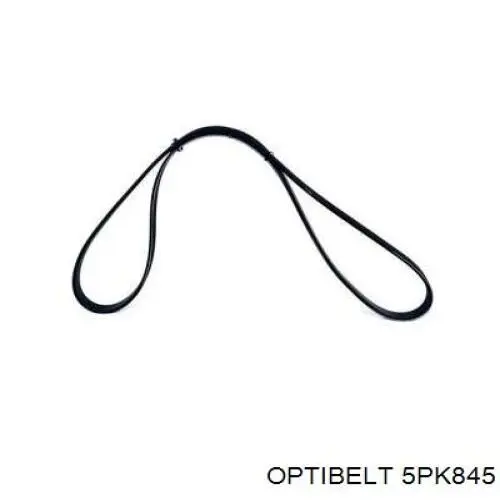Клиновий ремінь Optibelt 5PK845 ціна, від 6.73 USD