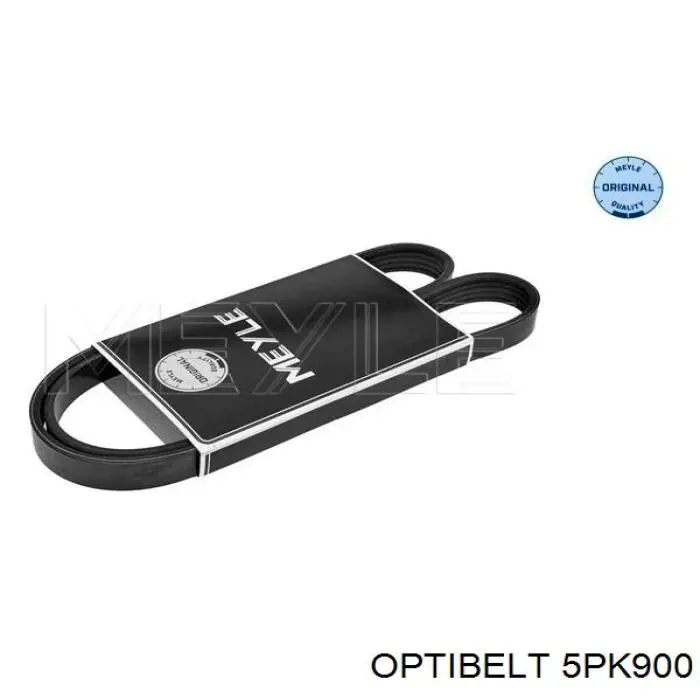 Клиновий ремінь Optibelt 5PK900 ціна, від 7.27 USD