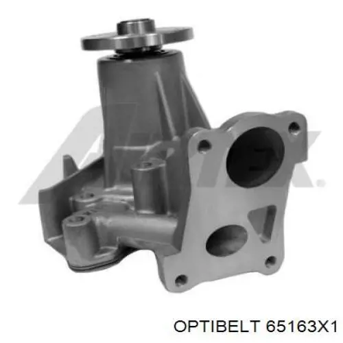 Купити 65163X1 Optibelt Ремінь газорозподільного механізму