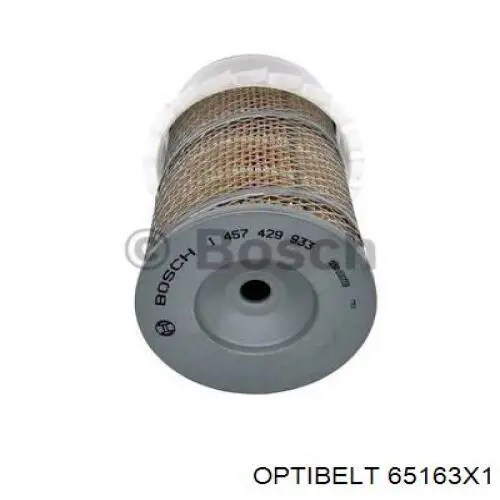 Зубчастий ремінь Optibelt 65163X1 ціна, від 16.35 USD
