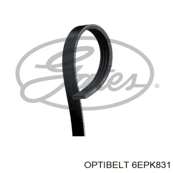 Ремінь кондиціонера Optibelt 6EPK831