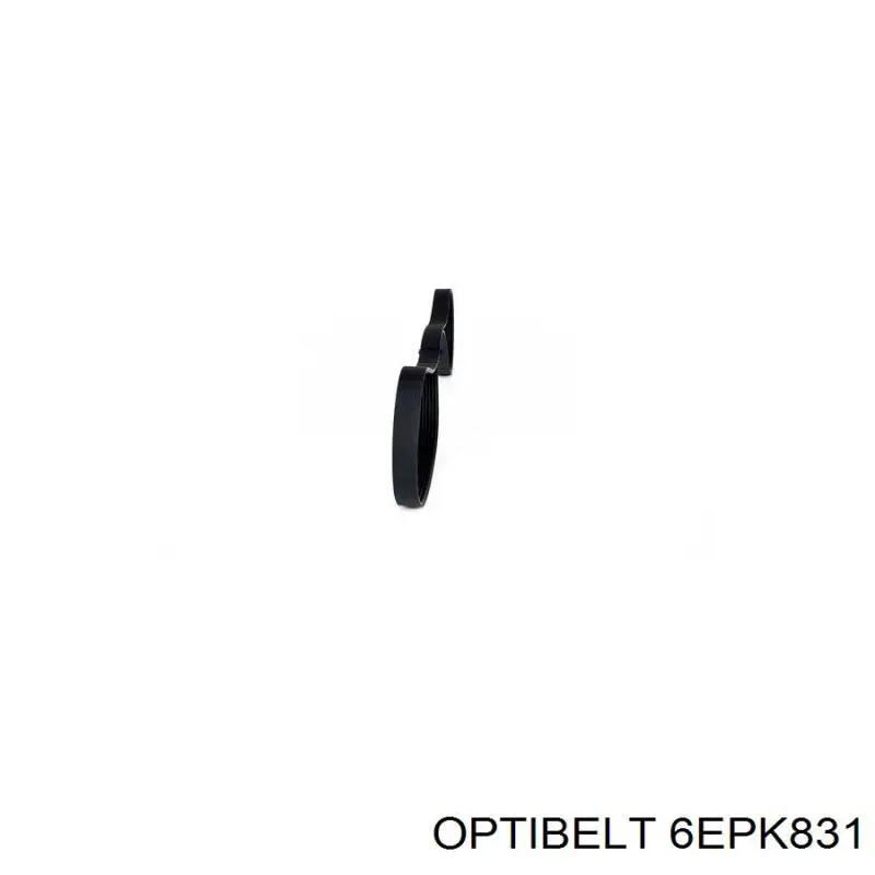 Клиновий ремінь Optibelt 6EPK831 ціна, від 12.54 USD
