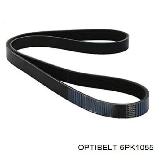 Купити 6PK1055 Optibelt Ремінь генератора