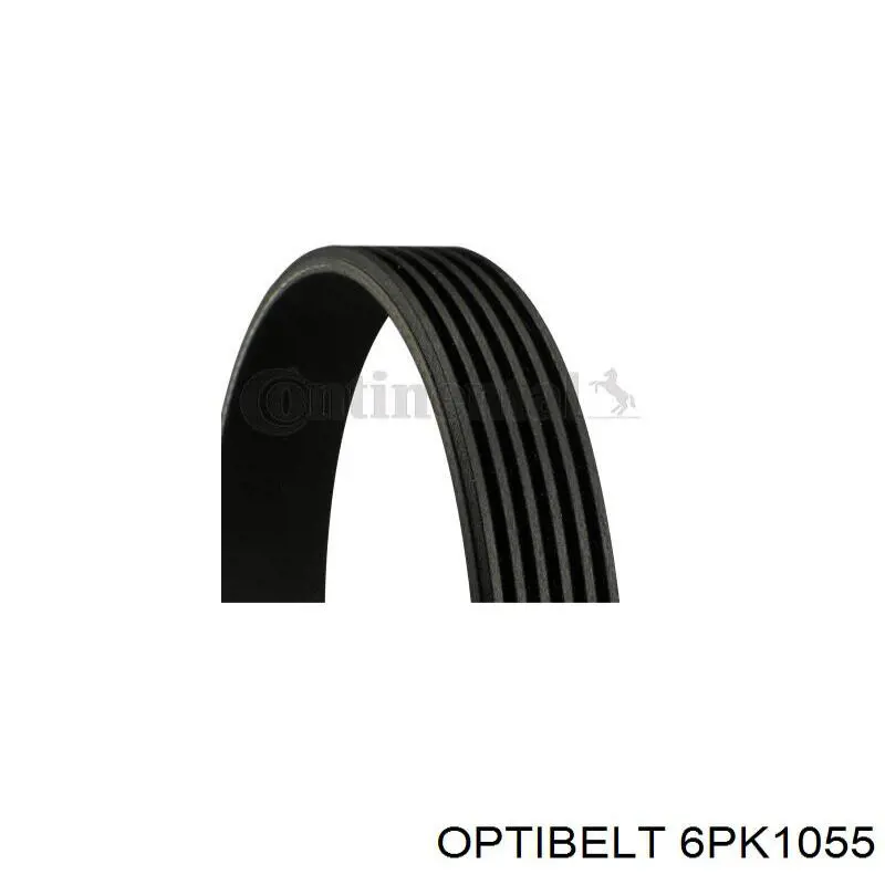 Клиновий ремінь Optibelt 6PK1055 ціна, від 10.09 USD