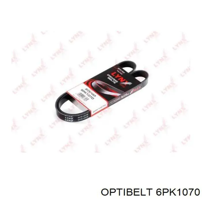 Купити 6PK1070 Optibelt Ремінь генератора