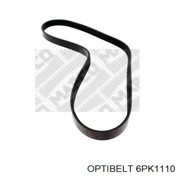 Купити 6PK1110 Optibelt Ремінь генератора