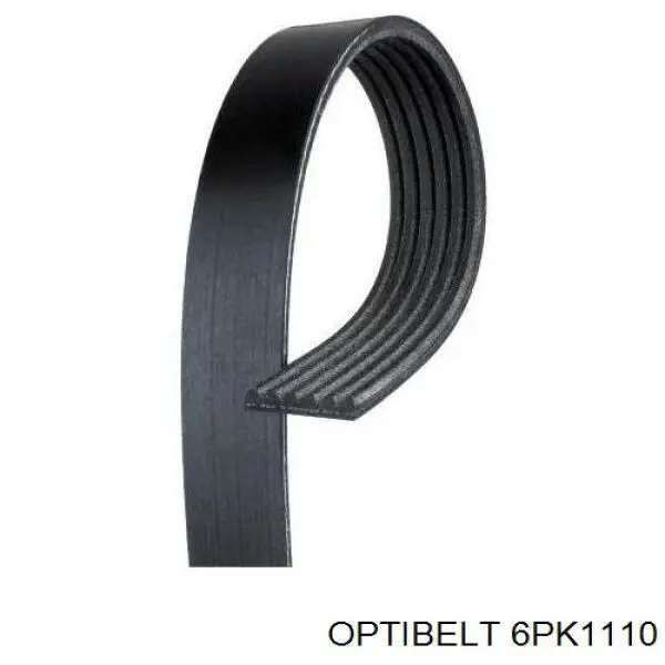 Ремінь генератора 6PK1110 Optibelt