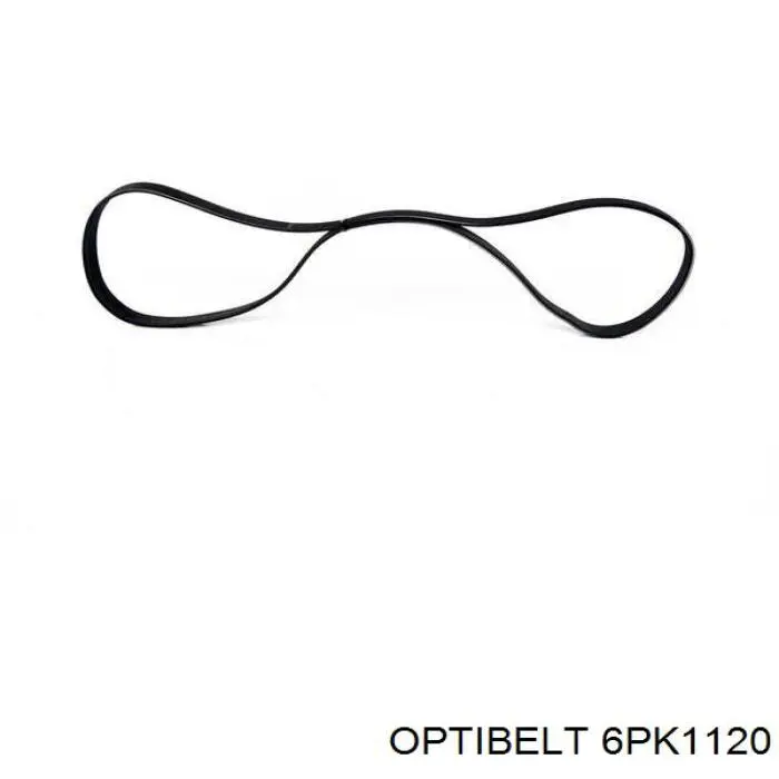 Клиновий ремінь Optibelt 6PK1120 ціна, від 14.11 USD