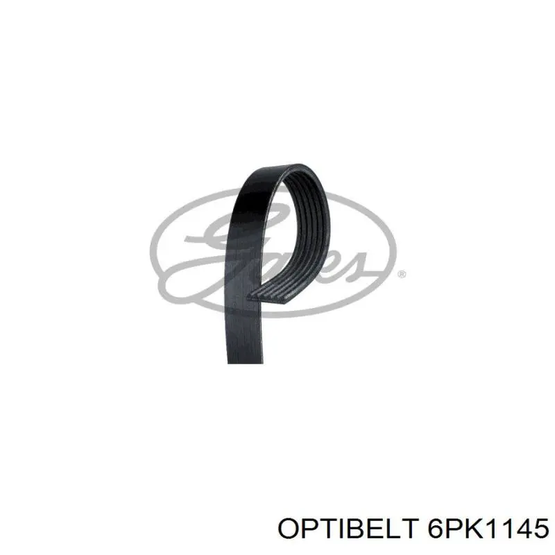 Купити 6PK1145 Optibelt Ремінь генератора