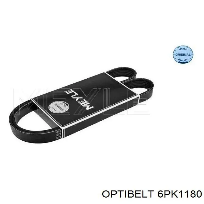 Клиновий ремінь Optibelt 6PK1180 ціна, від 10.16 USD