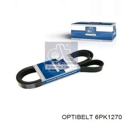 Клиновий ремінь Optibelt 6PK1270 ціна, від 10.44 USD