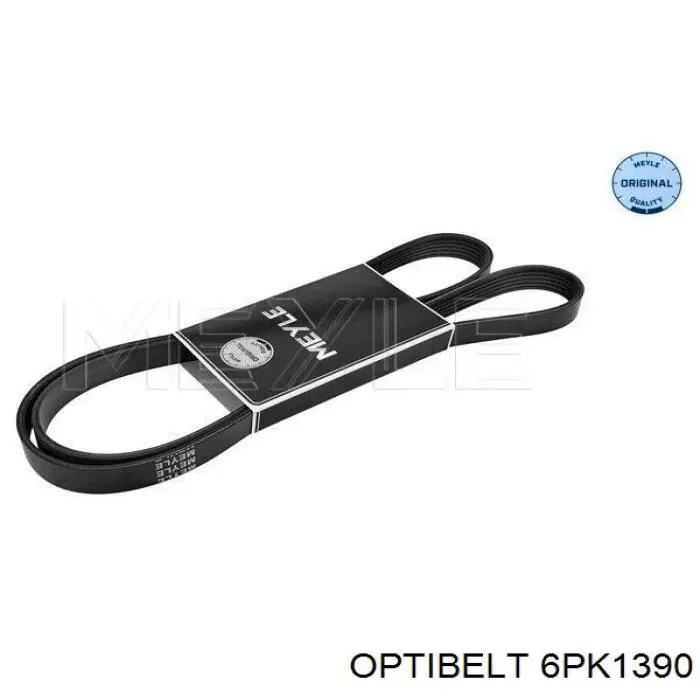 Ремінь приводний, агрегатів 6PK1390 Optibelt