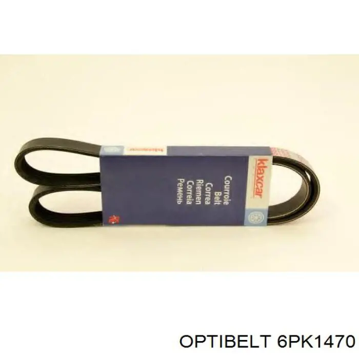 Клиновий ремінь Optibelt 6PK1470 ціна, від 12.15 USD
