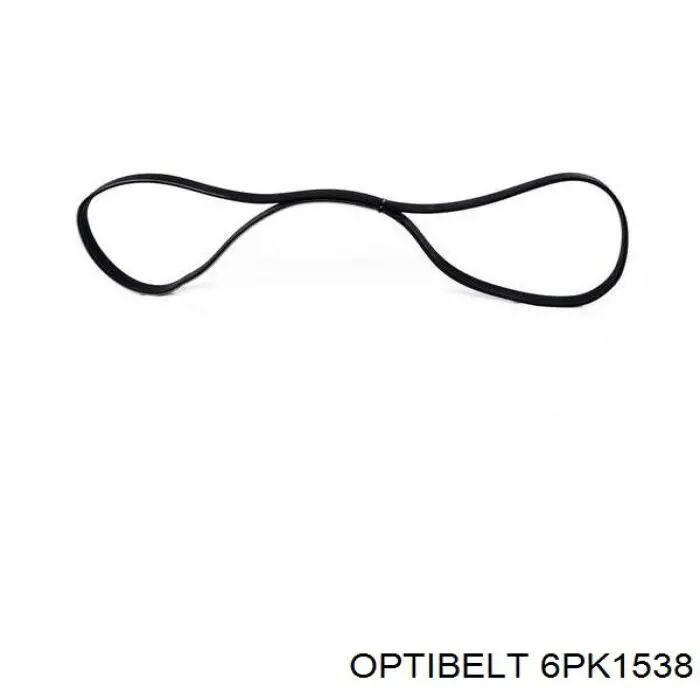 Ремінь кондиціонера Optibelt 6PK1538