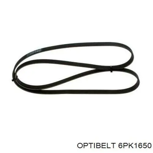 Ремінь приводний, агрегатів 6PK1650 Optibelt