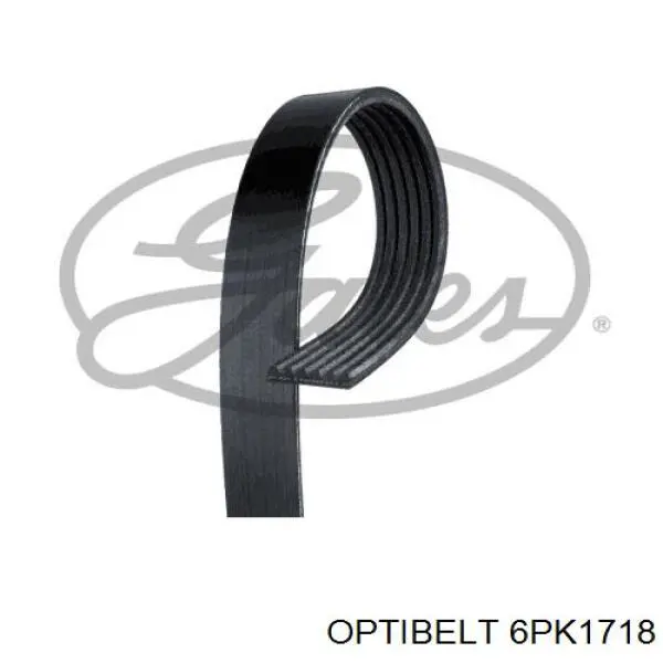 Купити 6PK1718 Optibelt Ремінь генератора