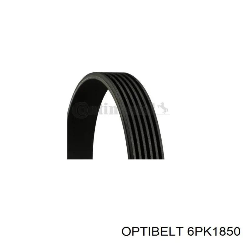 Купити 6PK1850 Optibelt Ремінь генератора