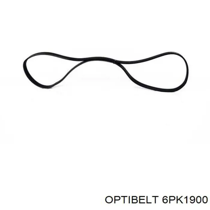 6PK1900 Optibelt ремінь приводний, агрегатів