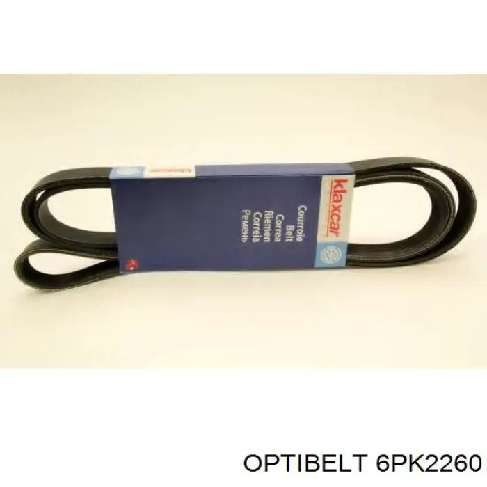 Купити 6PK2260 Optibelt Ремінь генератора