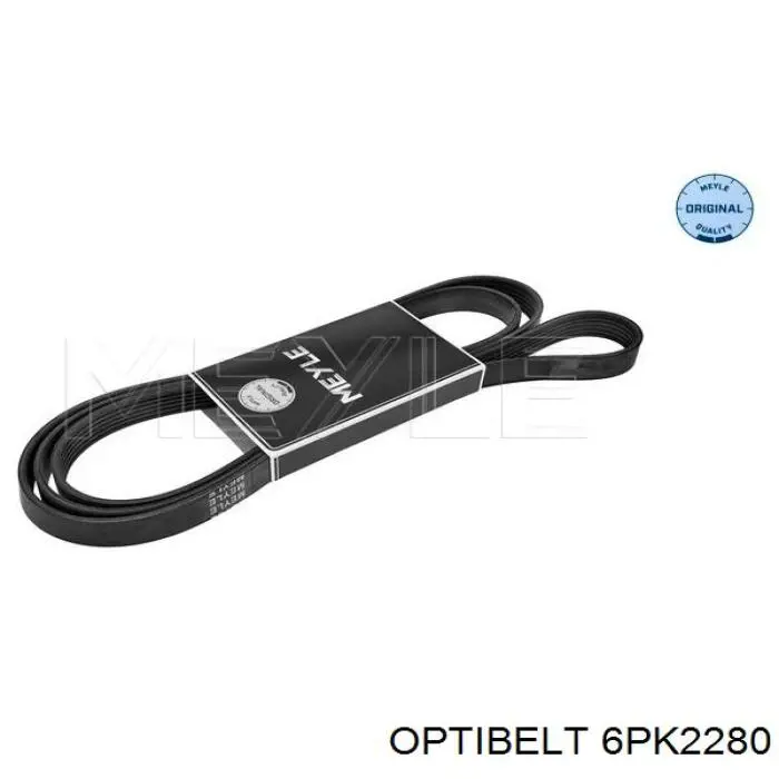 Ремінь генератора 6PK2280 Optibelt