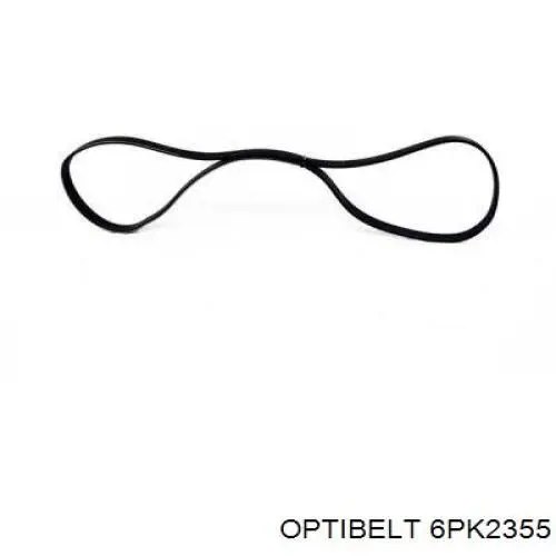 6PK2355 Optibelt Поліклиновий ремінь