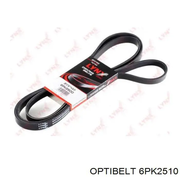 Клиновий ремінь Optibelt 6PK2510 ціна, від 13.92 USD
