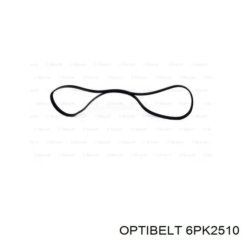 Купити 6PK2510 Optibelt Ремінь генератора