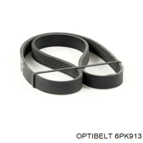 Клиновий ремінь Optibelt 6PK913 ціна, від 8.55 USD